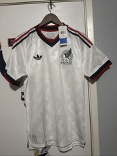 Selección Mexicana World Cup 2026 Authentic Away White Soccer Jersey Size M Mens