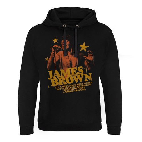 Offiziell lizenzierter James Brown - It's a Man's World Epic Hoodie