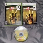 Left 4 Dead 2 (Microsoft Xbox 360) Zombie Survival Horror Video Game CIB WORKING