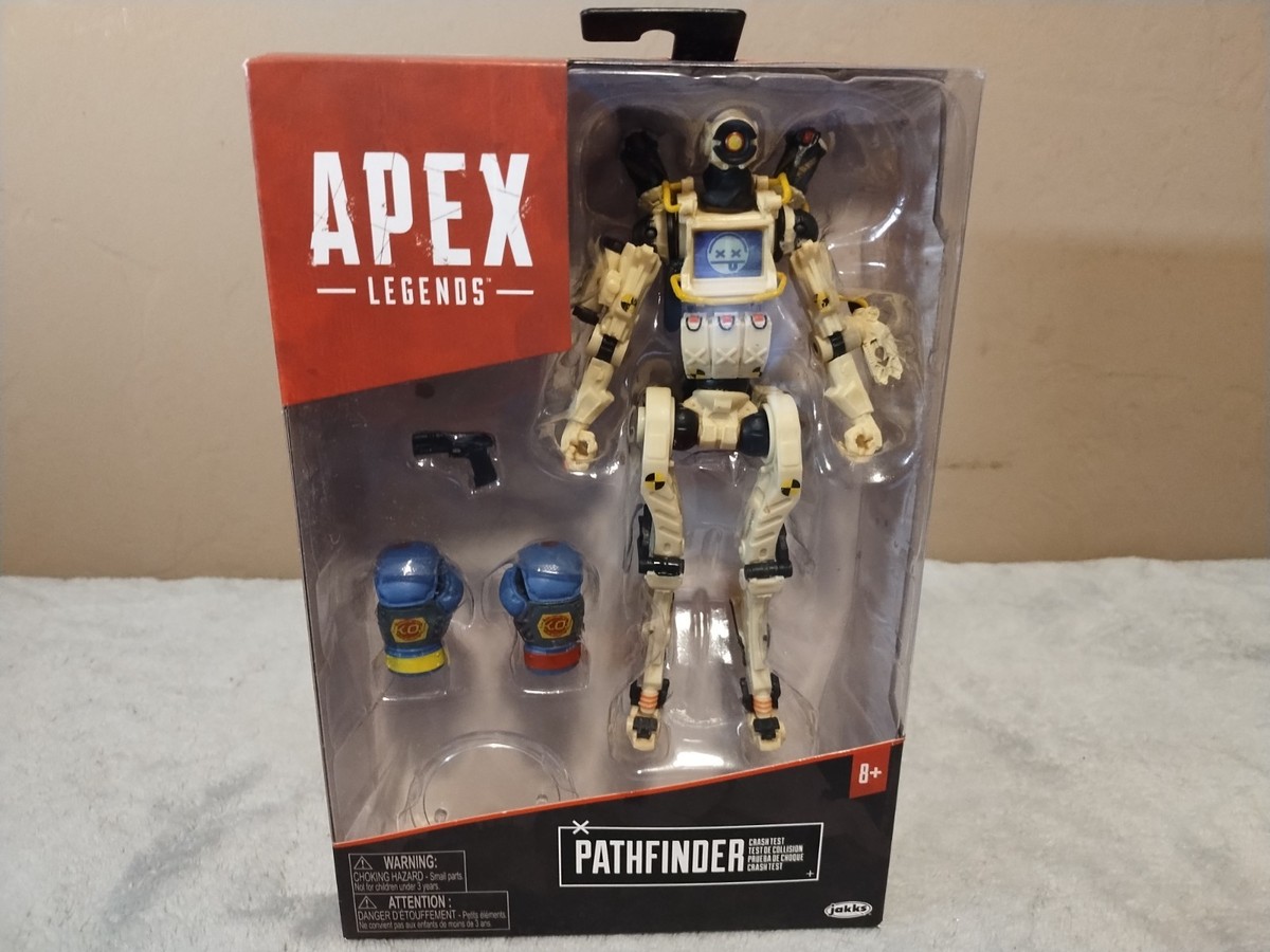Apex Legends パスファインダー　フィギュア Amazon.com: APEX Legends 6-Inch Collectible Action Figure