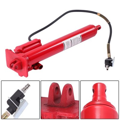 LABLT 8 Ton Hydraulic and Air Long Ram Bottle Jack Engine Hoist Cherry Picker