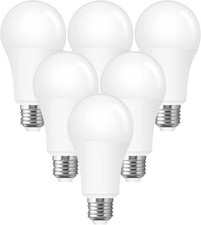 LED GLS LIGHT BULBS 15W Equal 100w WARM WHITE ES/E27 Bayonet Daylight Pack of 10