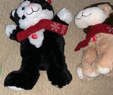 NWT 2020 Petsmart plush squeaky dog toys Cat AND Dog available! CHOICE!!!