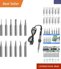 Precision Soldering Iron Tips – 12-Pc Set Ideal for DIY & Electronics Repair