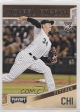 2019 Panini Chronicles Playoff Michael Kopech #4 Rookie RC e0v