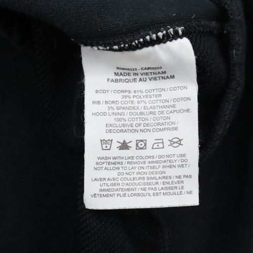 Nike Standard Issue Wake Forest After Hood Hoodie Sweatshirt Mens 2XL XXL Black - Picture 12 of 13