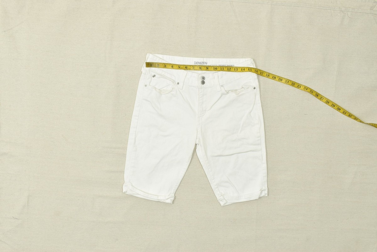 Typing Software Denizen Levi's Modern Skinny Shorts DENIZEN