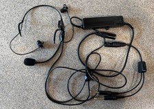 U Fly Quiet ANR Aviation Headset w/Bluetooth (XLR to Boeing adapter included)
