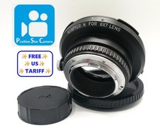       N MINT   Pentax Adapter K For 6x7 Lens Mount Adapter 6x7 67 From JAPAN