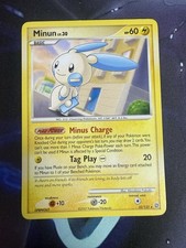 Minun 32/132 Secret Wonders Regular LP on eBay