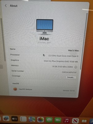 Apple iMac 21.5