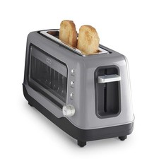 Dash Clear View 2-Slice Toaster, Extra Wide Slot Toaster With See Through Window