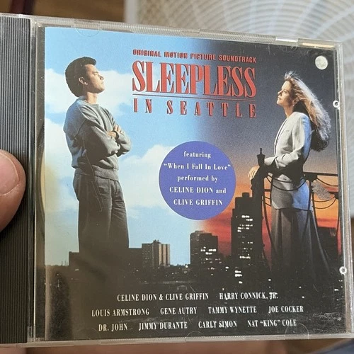 Sleepless in Seattle (Original Motion Picture Soundtrack) CD Epic 1993 EK 53764