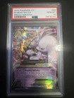 2015 POKEMON XY BREAKTHROUGH #64 M MEWTWO EX PSA 10