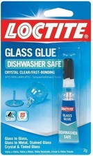 Instant Glass Glue, 3 pack Clear