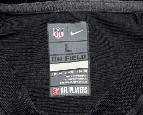 Nike On Field HUNTER RENFROW LAS VEGAS RAIDERS NFL Jersey YOUTH Size Large 14/16 - Picture 4 of 5