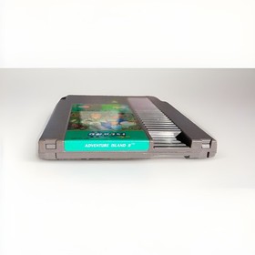 Adventure Island 2 II (Nintendo NES, 1991) Authentic, Tested/Works Game Only