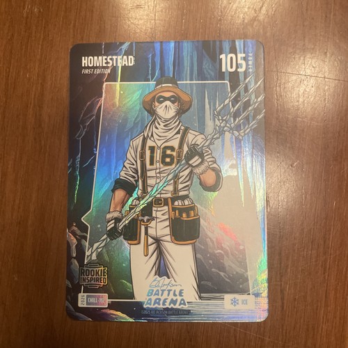 2026 Bo Jackson Battle Arena Homestead Nick Kurtz BF-112 Chill Foil Ice RC