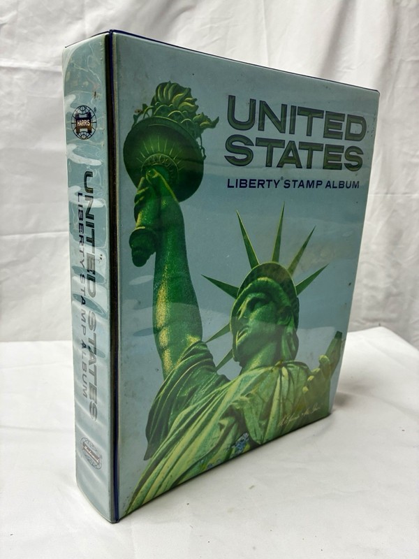 Huge U.S. Stamp Collection Liberty Album 1883-1976 + $459.22 Mint Postage