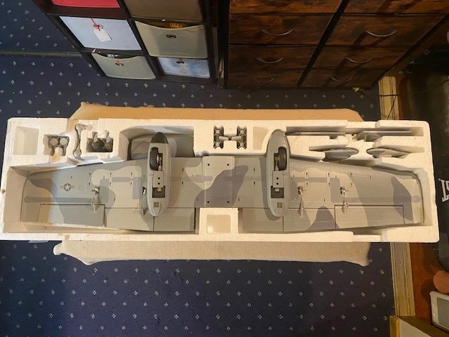 E-Flite Brand A-10 Thunderbolt II Twin 64mm EDF RC Airplane (#EFL011500) Age 14+ - Image 3 of 4