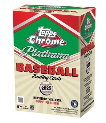 2025 Topps Chrome Platinum Anniversary - Complete Your Set - You Pick