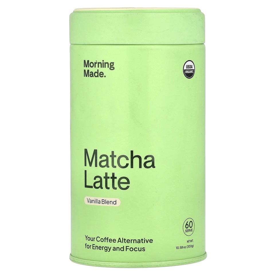 Matcha Latte, Vanilla Blend, 10.58 oz (300 g)