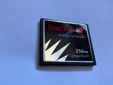 1pcs 256mb SANDISK with dent Compactflash CFI for DSLR NIKON CANON CAMERAS