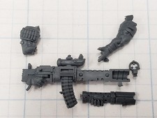 Warhammer 40k Ork Bits Kommando Snipa Boy Kustom Shoota w Arms 28