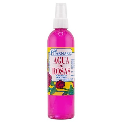 Agua De Rosas 8 Oz. Rose Water by