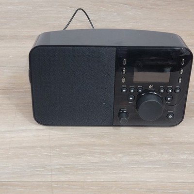 Logitech Squeezebox Radio Wi-Fi Internet Music Player Black X-R0001