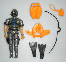 1986 Special Mission Brazil Wet Suit v2 G.I. GI Joe 100% Complete Vintage Figure