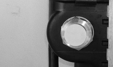 Radiador para 99-05 Pontiac Grand Am 3,4 L V6 fila única GM3010196 22676953 Foto 4 de 4