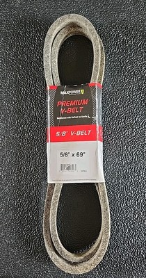 MAX POWER 5/8 in. x 69 in. Premium V-Belt