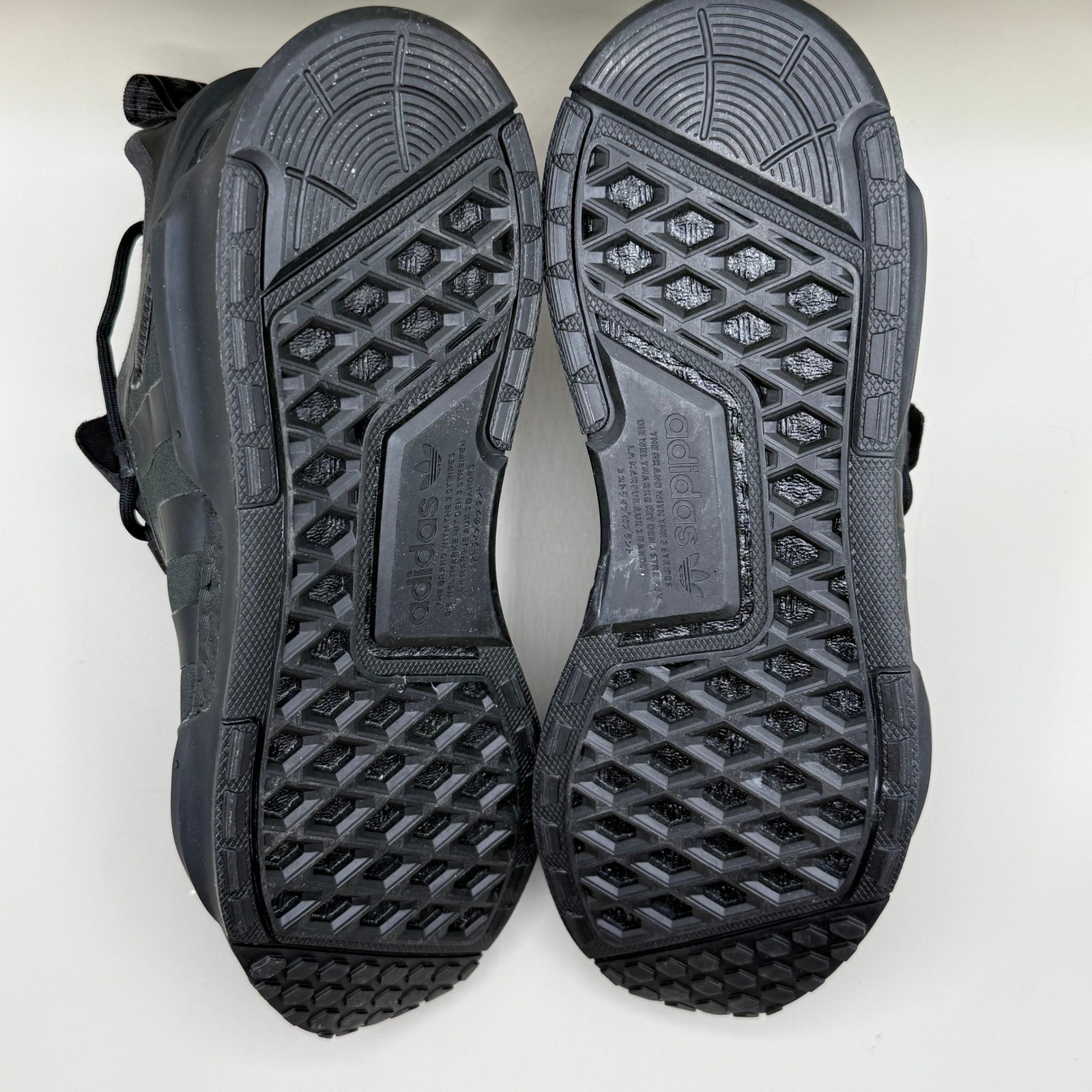 Adidas LA Trainer Lite Black Mens Sneakers  Running Shoes GX9587 Size 8 NWOT thumbnail 7