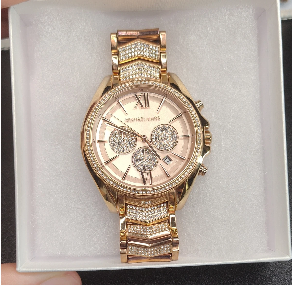 Michael Kors Pink Wristwatches for sale | eBay