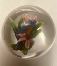 Rick Ayotte Bluebird Paperweight 
