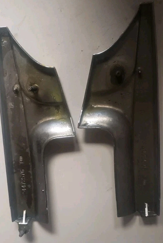 Molduras de esquinas para Chevrolet El Camino 1964-67 2 Pcs Trasero Foto 2 de 4