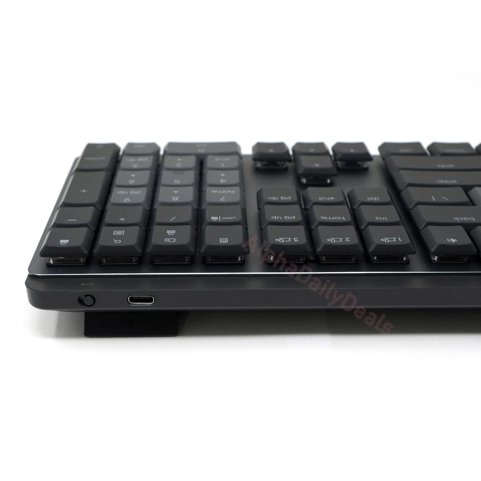 Logitech MX Mechanical Full Size Wireless Keyboard Backlit Keys Windows macOS - Image 4 of 4