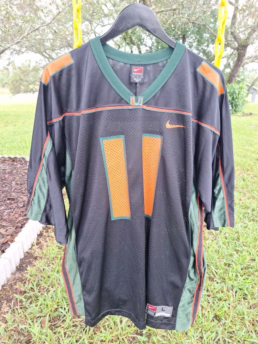 Nike Miami Hurricanes NCAA Jerseys for sale | eBay