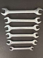 Proto Professional 6pc Metric Open End Wrench Set 13-26mm Made in USA