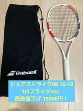 Pure Strike 98 16-19 Us Flag G2 Babolat Racket Tennis Racquet