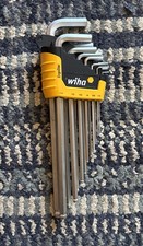 Wiha Tools 369-Z - 13-teilig - Ergostar Kugelkopf Sechskant L-Schlüssel Set - Germany