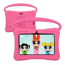 Kids Tablet, 7 inch 32GB Android Tablet for Toddlers with Bluetooth, WiFi, Pa...