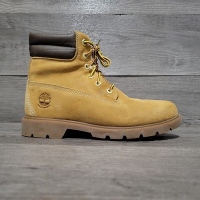 Timberland Linden Woods Womens Size 8 6-Inch Waterproof Boots wheat Brown