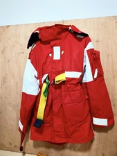 Helly Hansen sailing jacket red mens with straps and sos Whistle L /XL rrp £450