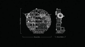 Lego 75419 Star Tours UCS Death Star 9023 Piece *Replica* Ships from US  CUSTOM