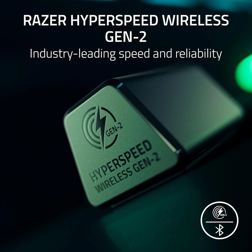 Auriculares inalámbricos para juegos Razer BlackShark V3 negros certificados reacondicionados Foto 3 de 4