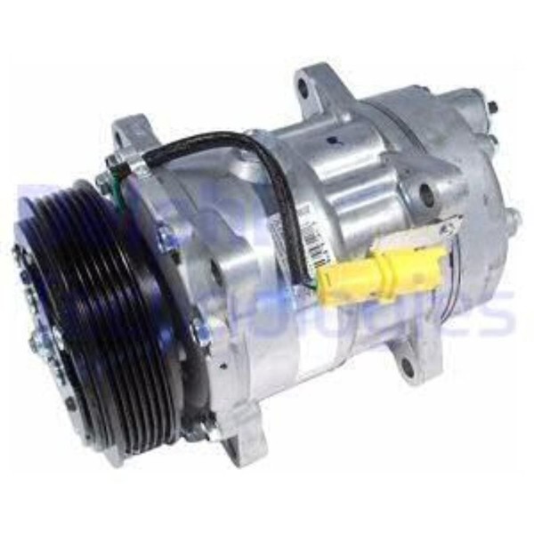 Delphi Kompressor Klimaanlage FüR CitroëN Berlingo MF M_ De_ Peugeot 307-image
