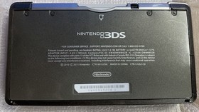 3ds Cosmo Black With Original Box (American Version)