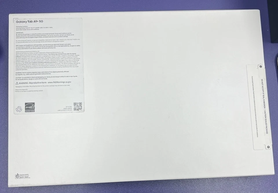 NEW Samsung Galaxy TAB A9 Plus 5G 64GB WIFI X218U Can use with METRO or T-MOBILE - Image 3 of 4